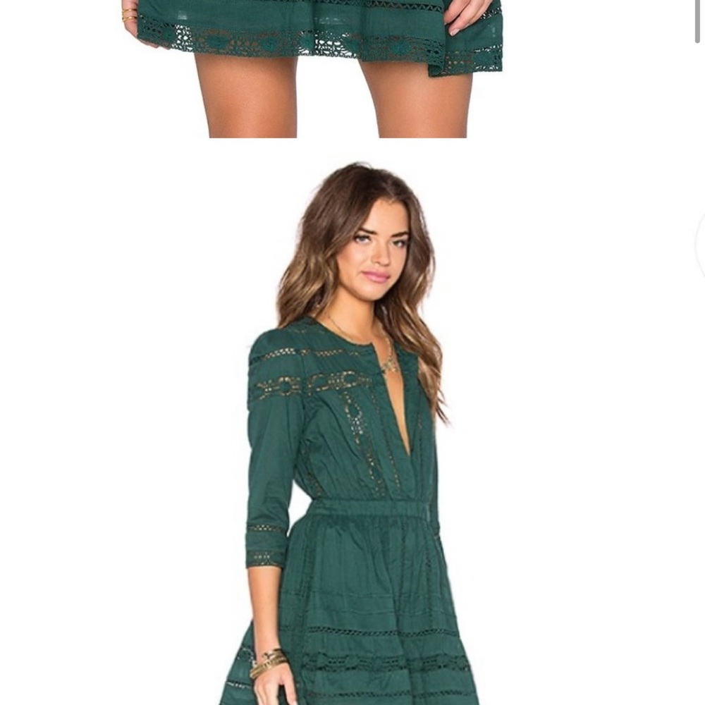 Tularosa Peyton Embroidered Mini